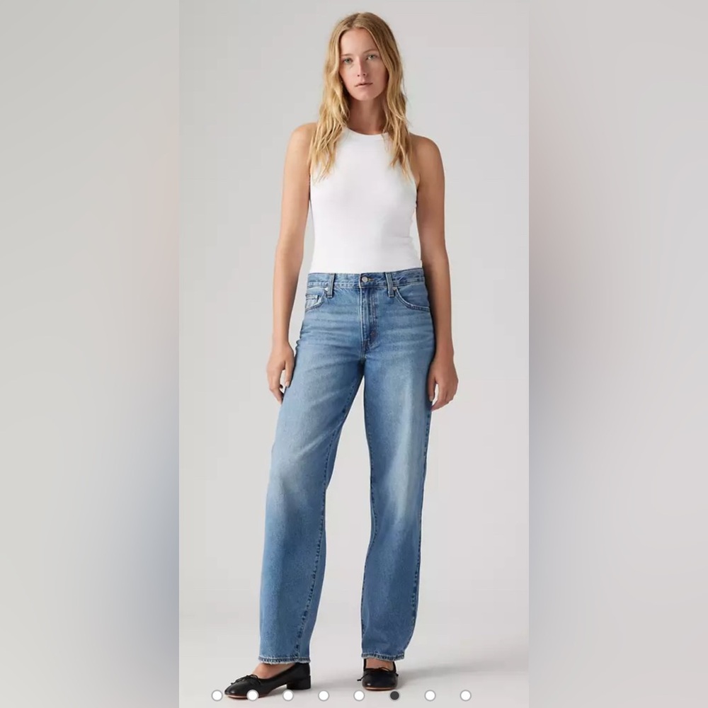 Levi's “Baggy Dad” Jeans